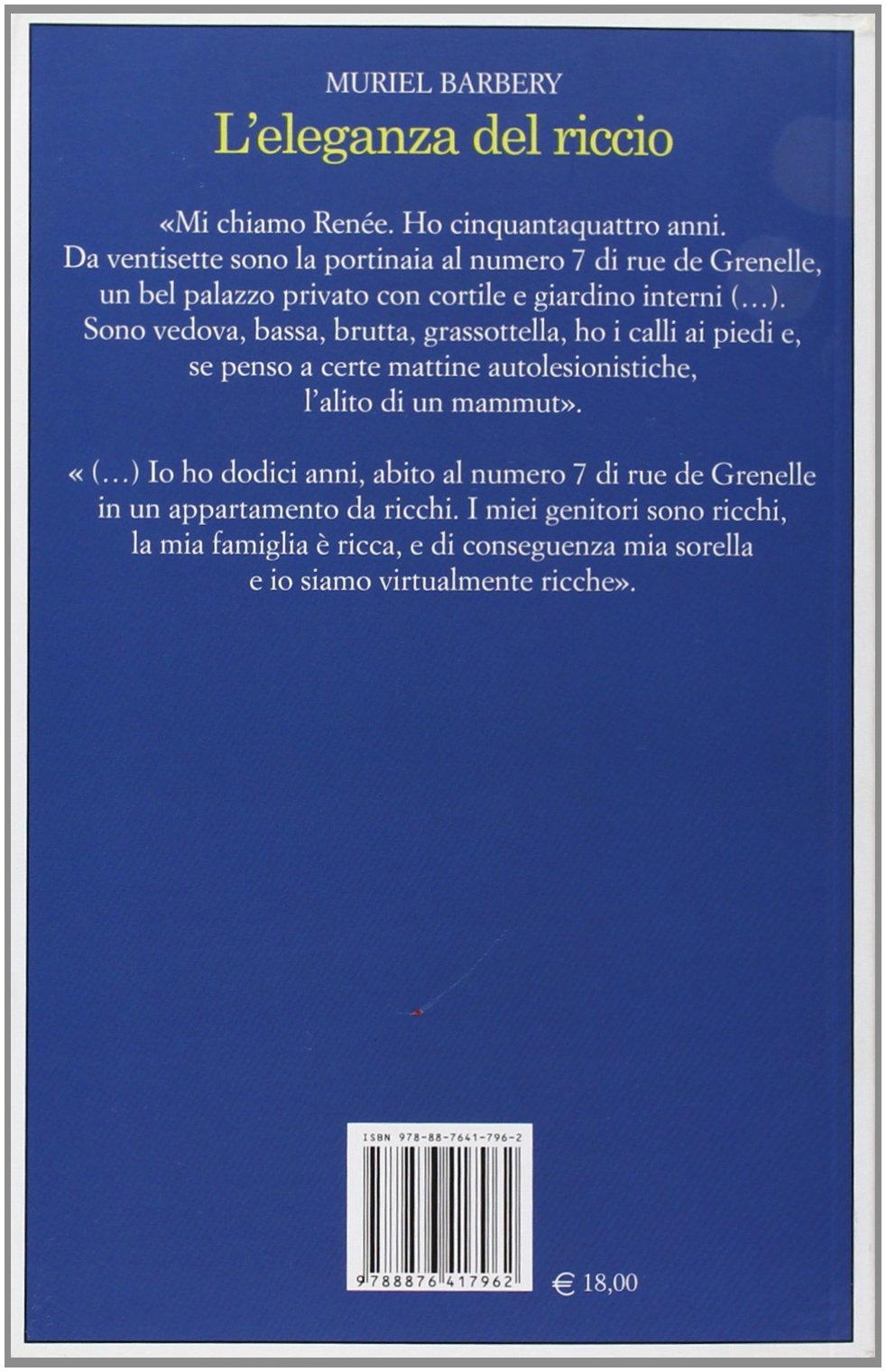 L'ELEGANZA DEL RICCIO