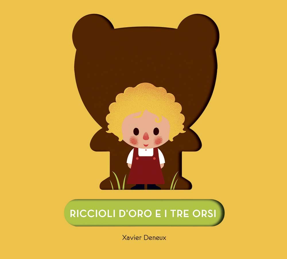 RICCIOLI D'ORO E I TRE ORSI. EDIZ. A COLORI