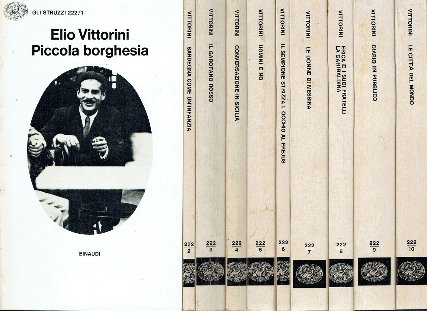 10 opere di Elio Vittorini in cofanetto