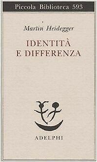 IDENTITÀ E DIFFERENZA