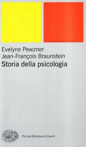 STORIA DELLA PSICOLOGIA