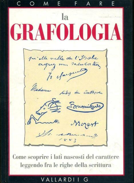 LA GRAFOLOGIA