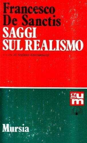 SAGGI SUL REALISMO