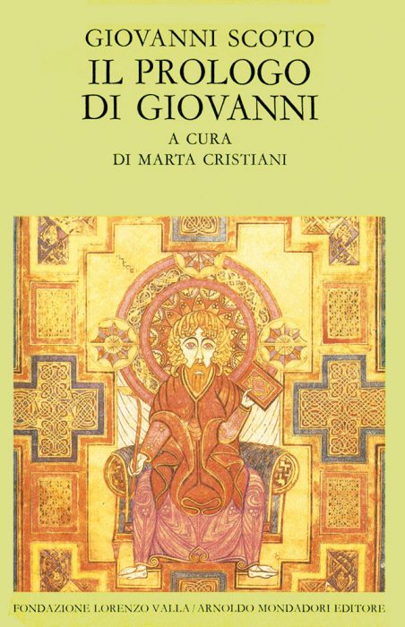 SCOTO Omelia sul prologo di Giovanni A cura di Marta Cristiani