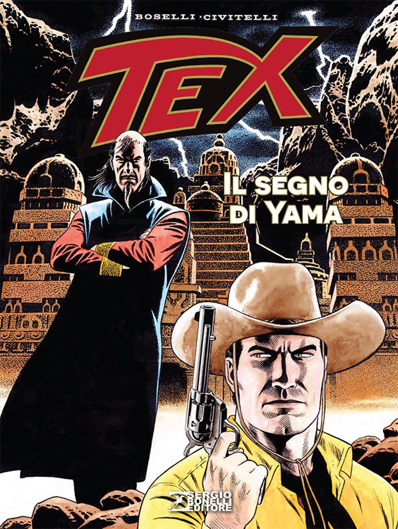 IL SEGRETO DI YAMA. TEX