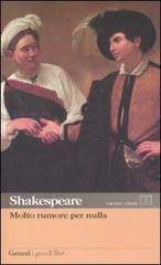 MOLTO RUMORE PER NULLA. TESTO INGLESE A FRONTE
