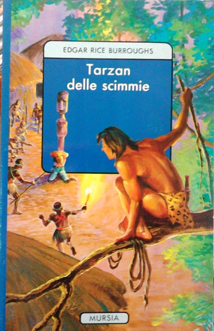 TARZAN DELLE SCIMMIE