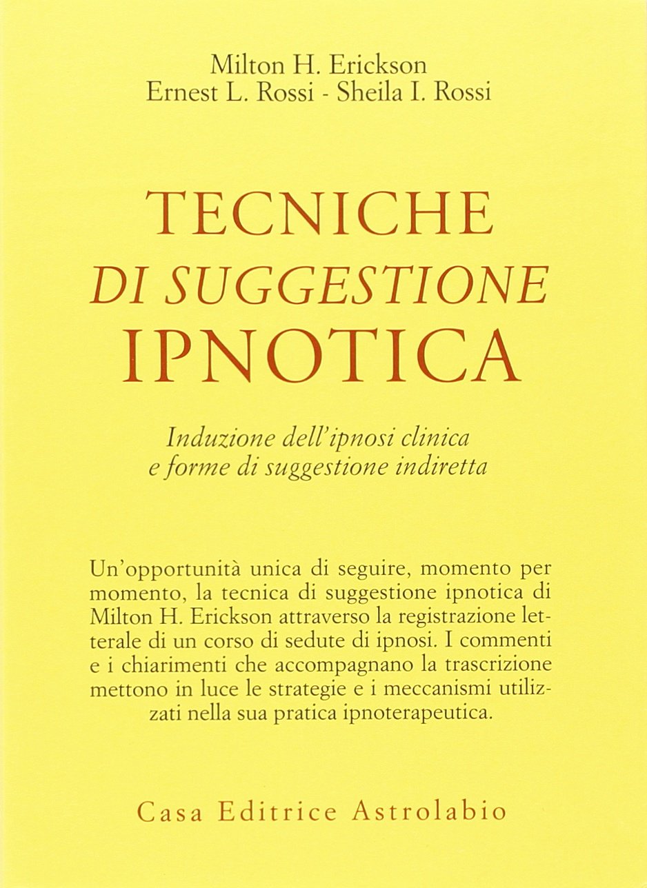 TECNICHE DI SUGGESTIONE IPNOTICA