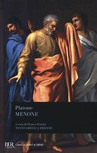 MENONE. TESTO GRECO A FRONTE