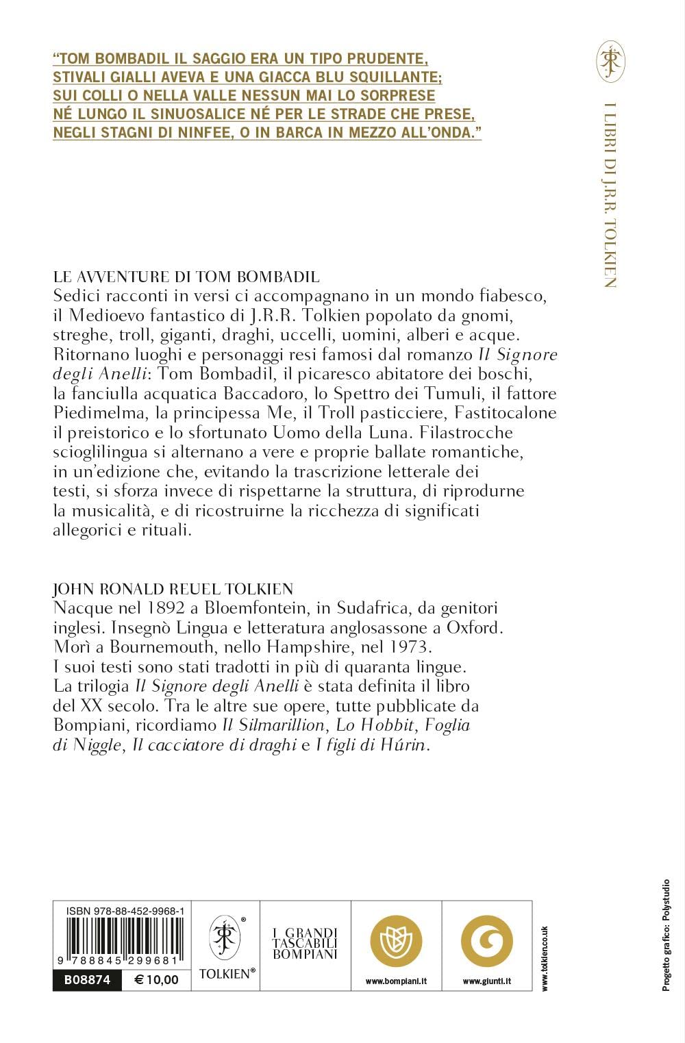 LE AVVENTURE DI TOM BOMBADIL
