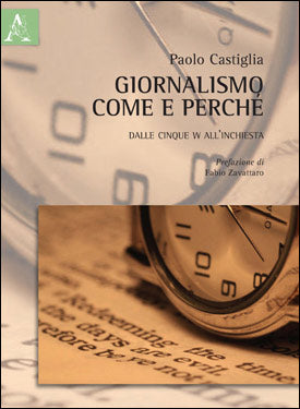 GIORNALISMO COME E PERCHE' Dalle cinque W all'inchiesta