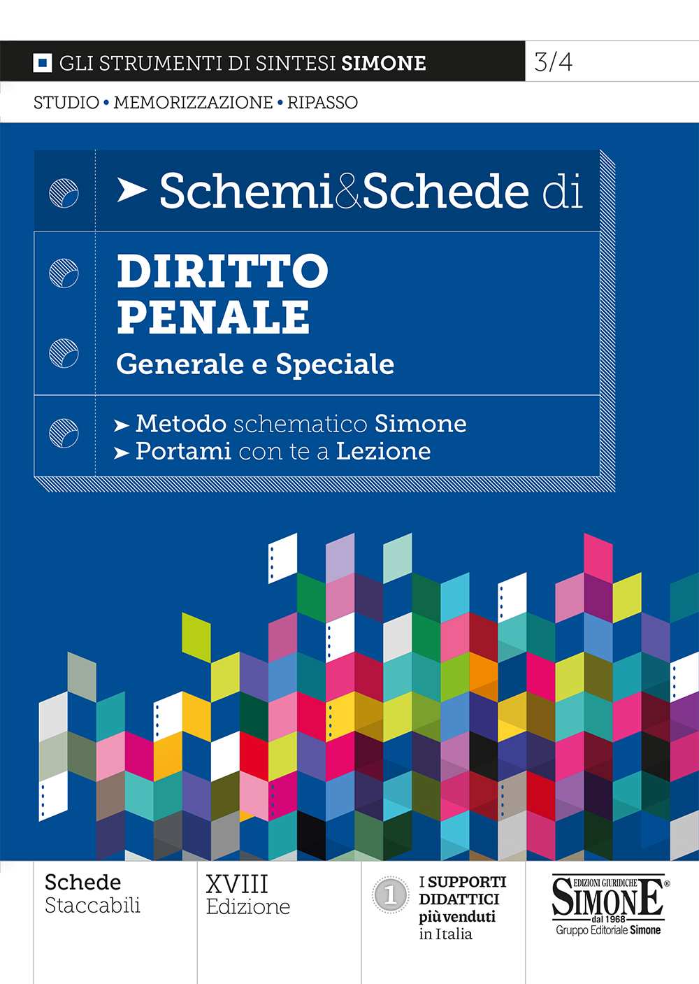 Schemi & Schede di Diritto Penale – Generale e Speciale 2021
