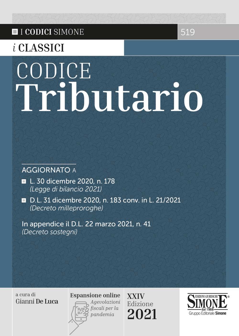 CODICE TRIBUTARIO 2021
