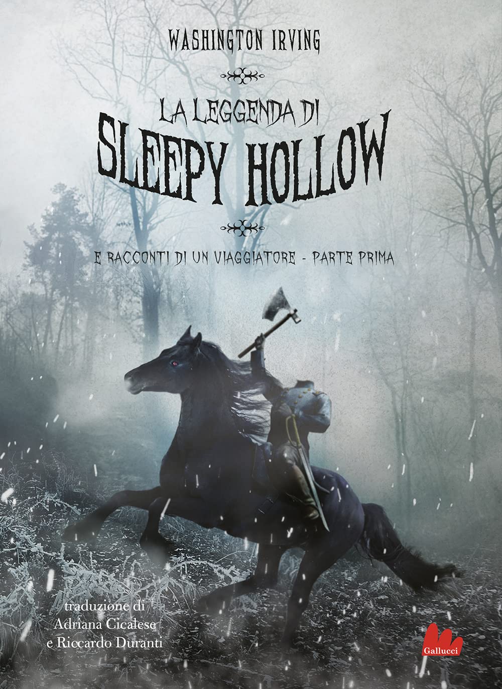 LA LEGGENDA DI SLEEPY HOLLOW E RACCONTI DI UN VIAGGIATORE. PARTE PRIMA