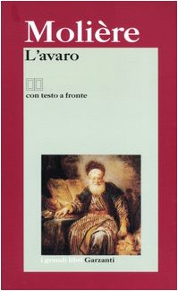 L'AVARO. TESTO FRANCESE A FRONTE