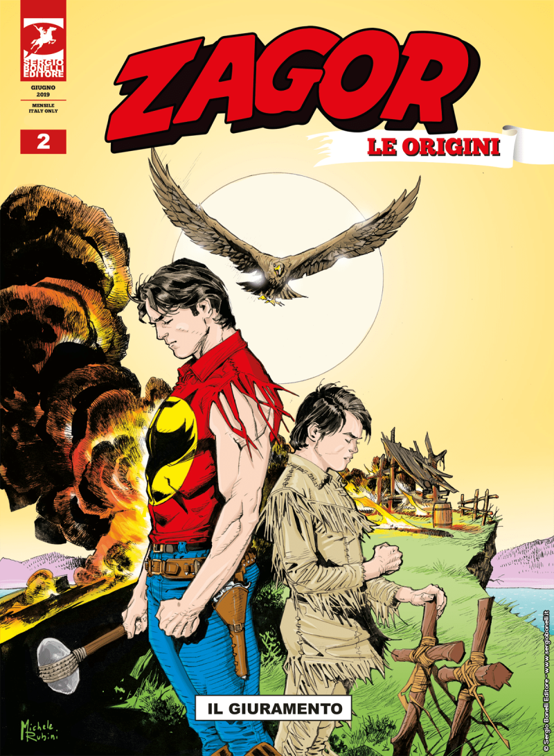 IL GIURAMENTO. ZAGOR. LE ORIGINI