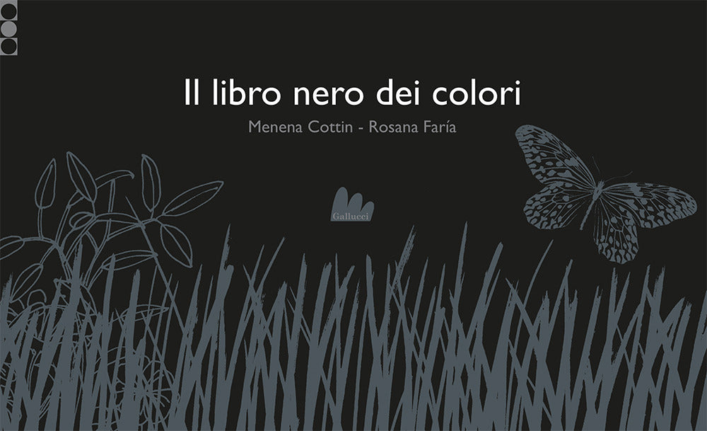 IL LIBRO NERO DEI COLOR. EDIZ. ILLUSTRATA.