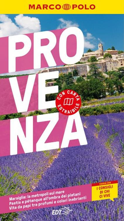 PROVENZA. CON CARTA GEOGRAFICA RIPIEGATA