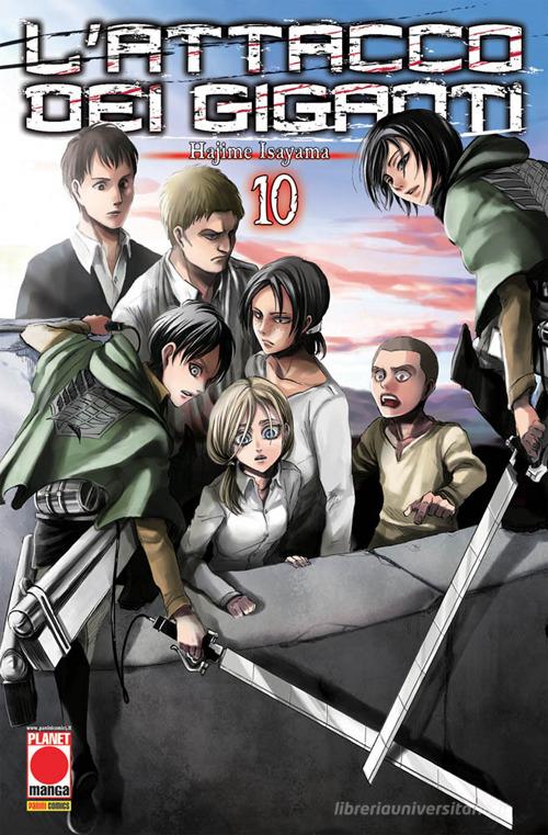 L’ATTACCO DEI GIGANTI VOL. 10