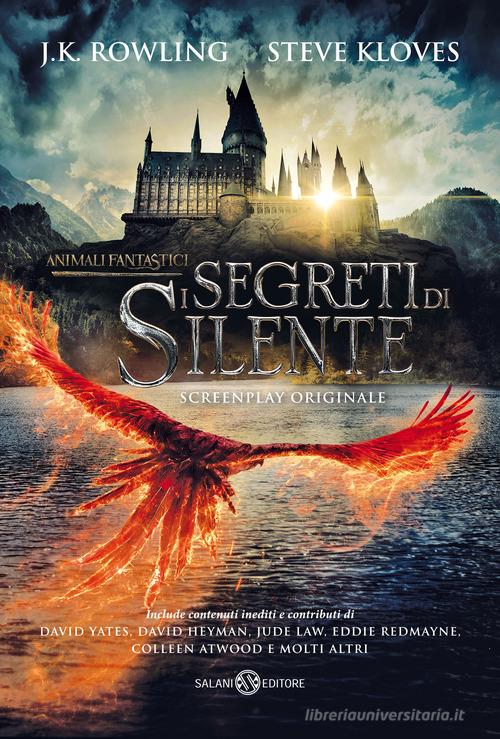 ANIMALI FANTASTICI. I segreti di Silente. Screenplay originale