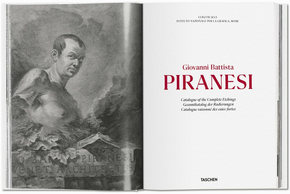 PIRANESI. THE COMPLETE ETCHINGS. EDIZ. INGLESE, FRANCESE E TEDESCA