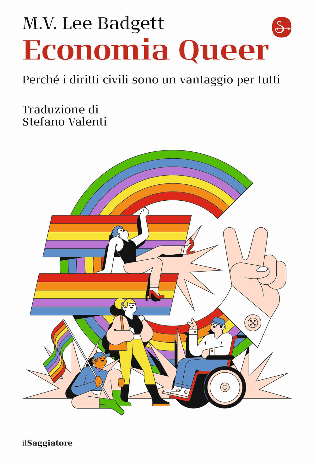 ECONOMIA QUEER. Perchè i diritti civili sono un vantaggio per tutti.