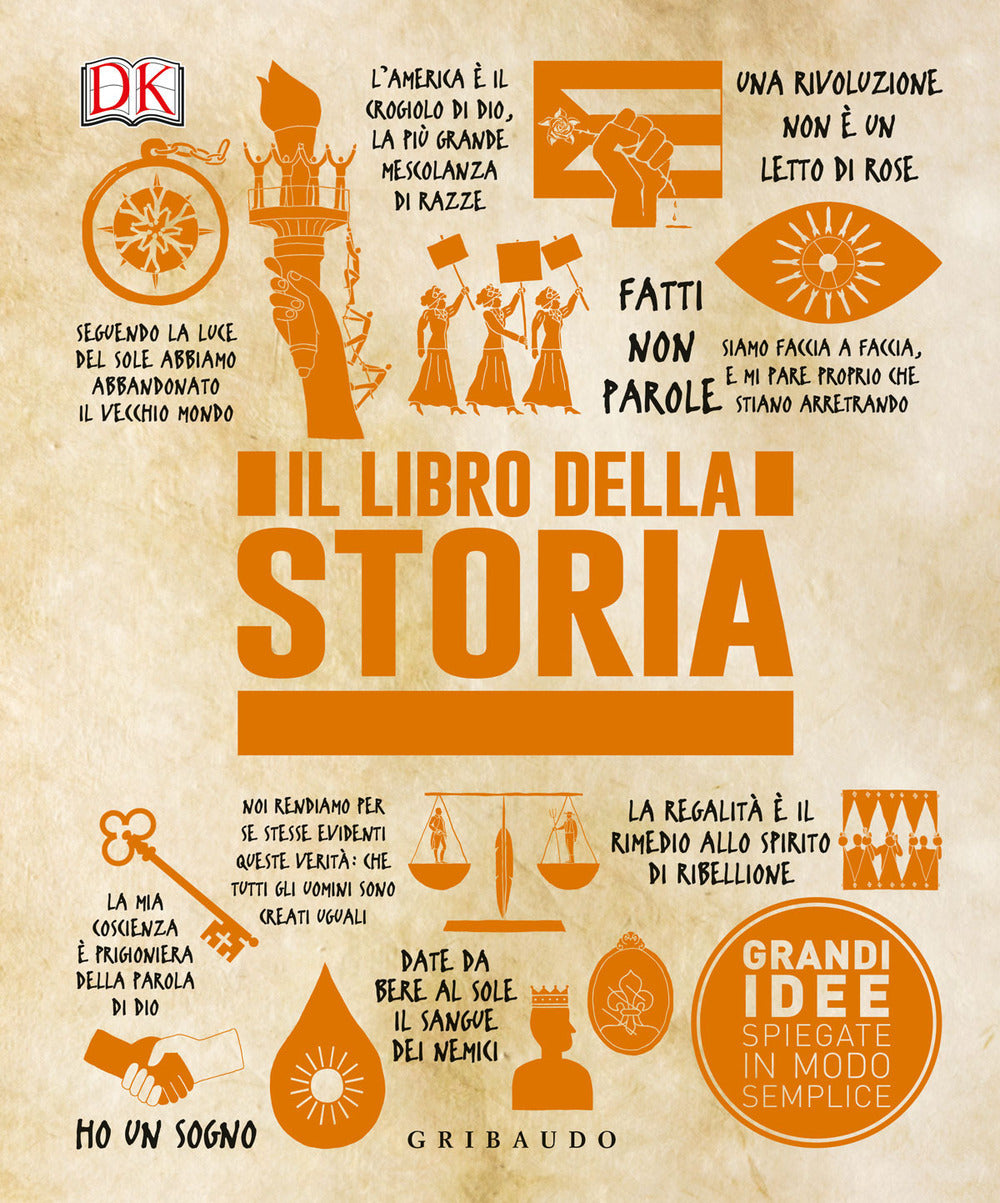 IL LIBRO DELLA STORIA. Grandi idee spiegate in mondo semplice