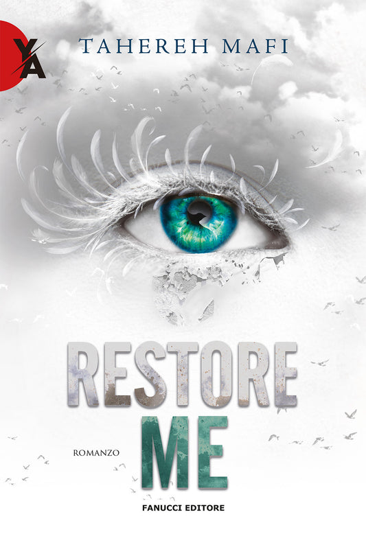 RESTORE ME. SHATTER ME. Vol. 4