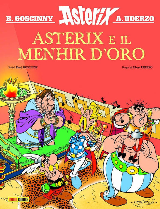 ASTERIX E IL MENHIR D’ORO