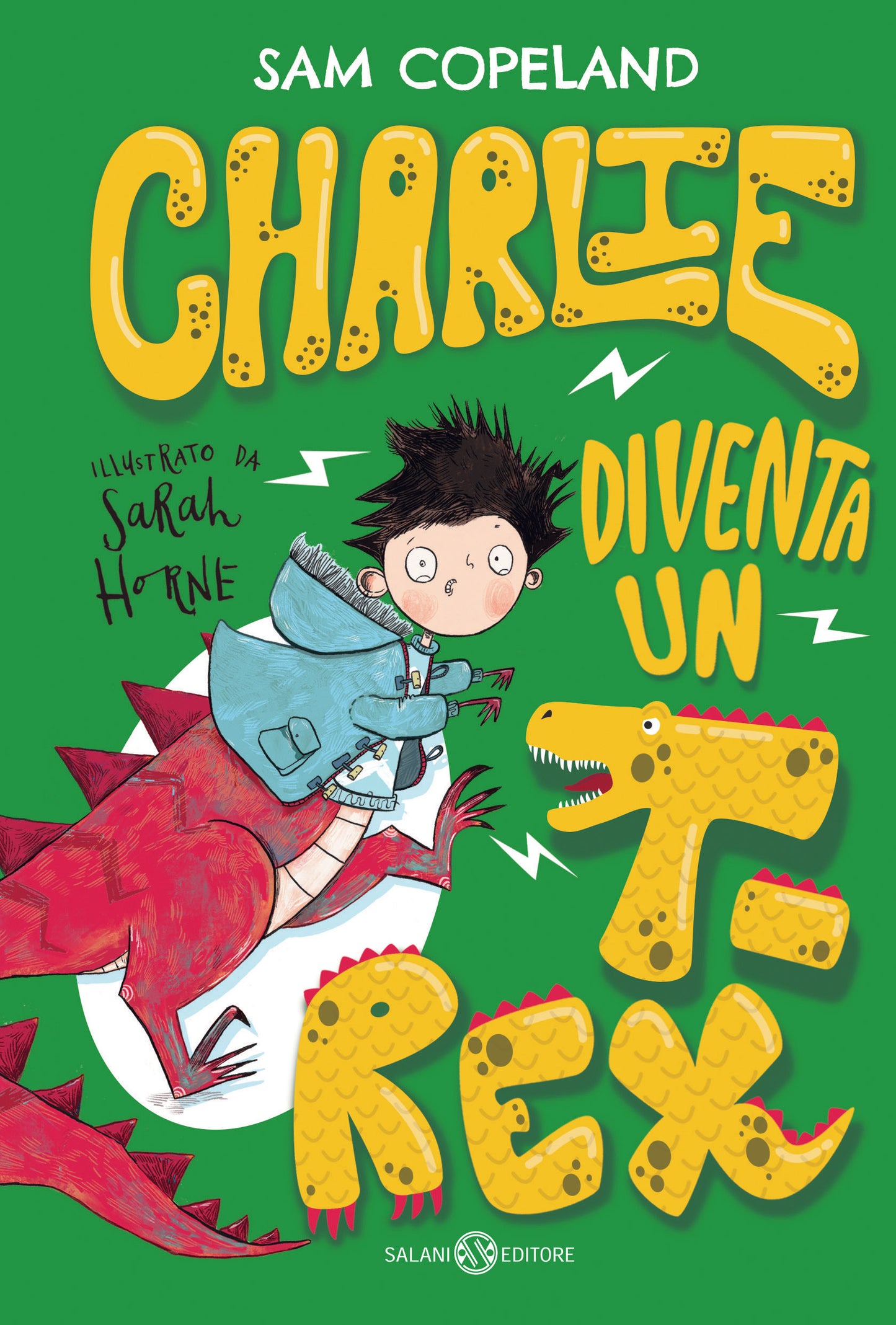 CHARLIE DIVENTA UN T-REX
