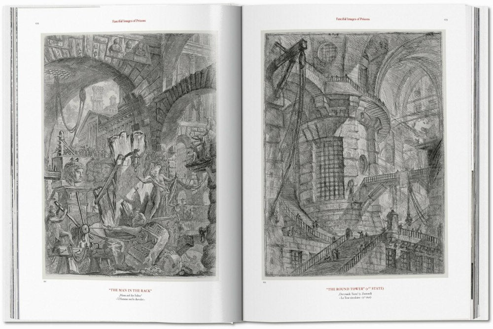 PIRANESI. THE COMPLETE ETCHINGS. EDIZ. INGLESE, FRANCESE E TEDESCA