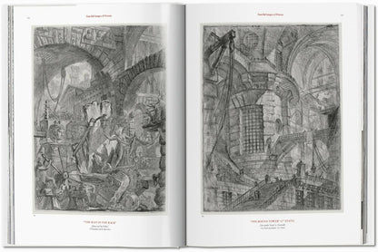 PIRANESI. THE COMPLETE ETCHINGS. EDIZ. INGLESE, FRANCESE E TEDESCA