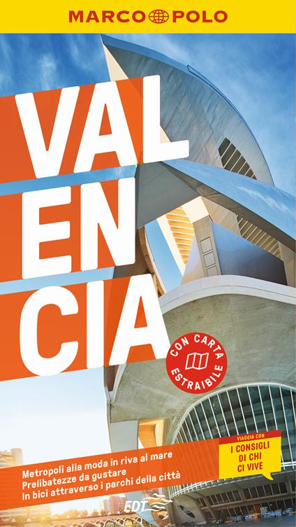 VALENCIA. CON CARTA GEOGRAFICA RIPIEGATA