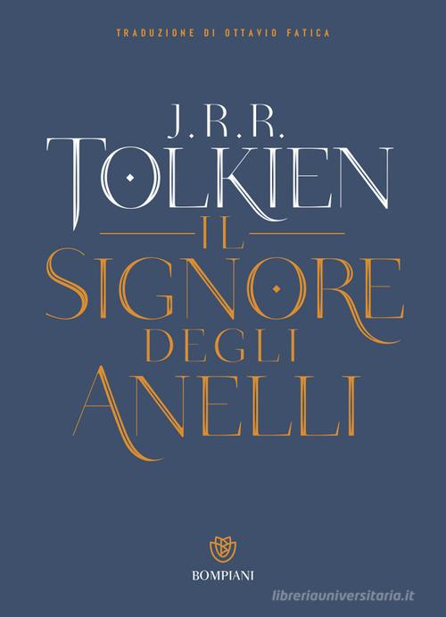 IL SIGNORE DEGLI ANELLI