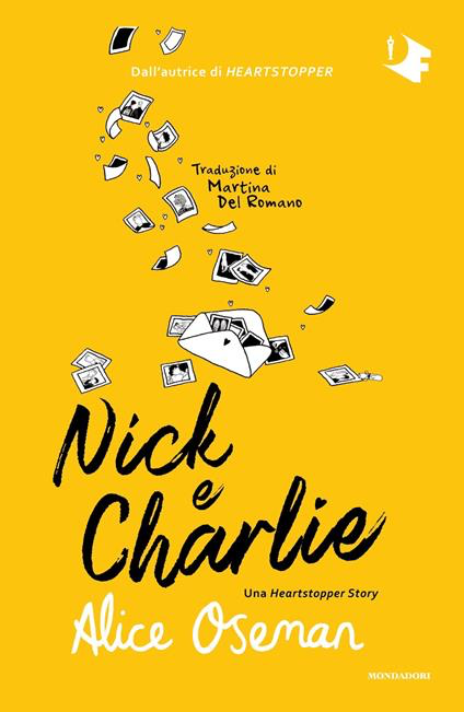 NICK E CHARLIE. Una Heartstopper story