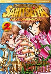 I CAVALIERI DELLO ZODIACO. Saint Seiya. Next dimension. Gold edition vol.2