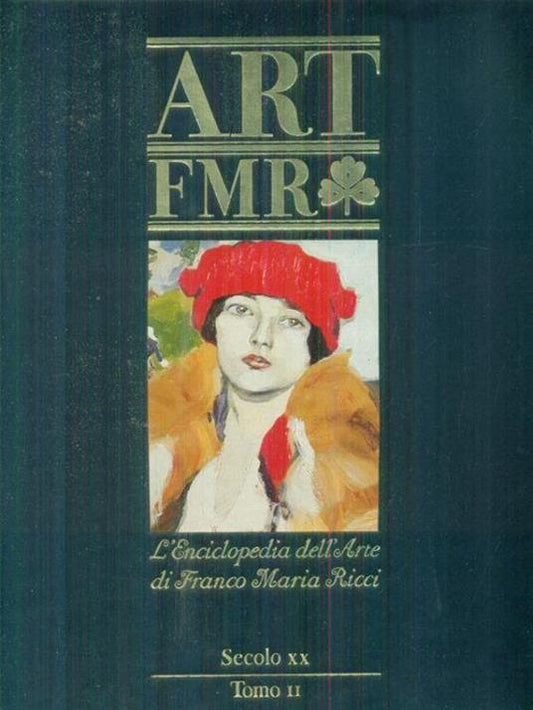 ENCICLOPEDIA DELL'ARTE DI FRANCO MARIA RICCI (N. 9) - SECOLO XX (tomo 2)