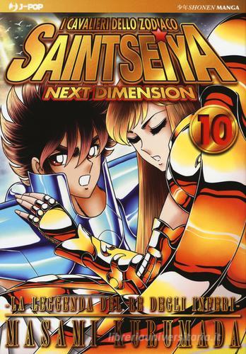 I CAVALIERI DELLO ZODIACO. SAINT SEIYA. Next dimension Vol. 10