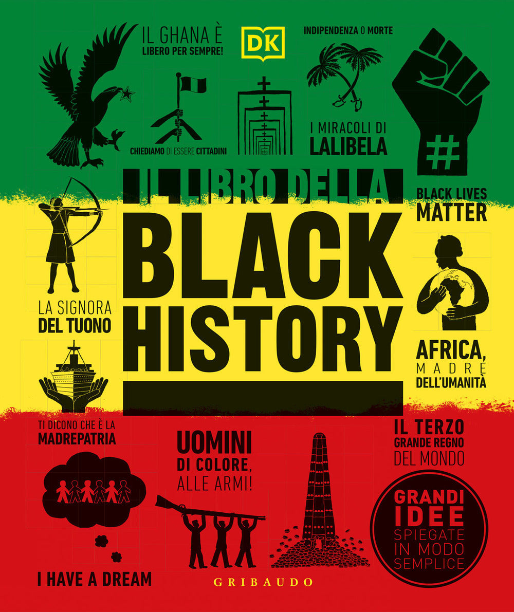 LIBRO DELLA BLACK HISTORY