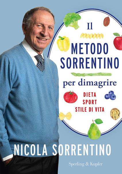 IL METODO SORRENTINO PER DIMAGRIRE. Dieta, sport, stile di vita