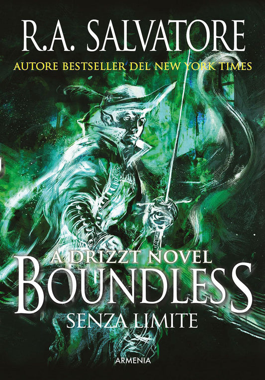 BOUNDLESS. Senza limite. A drizzt novel