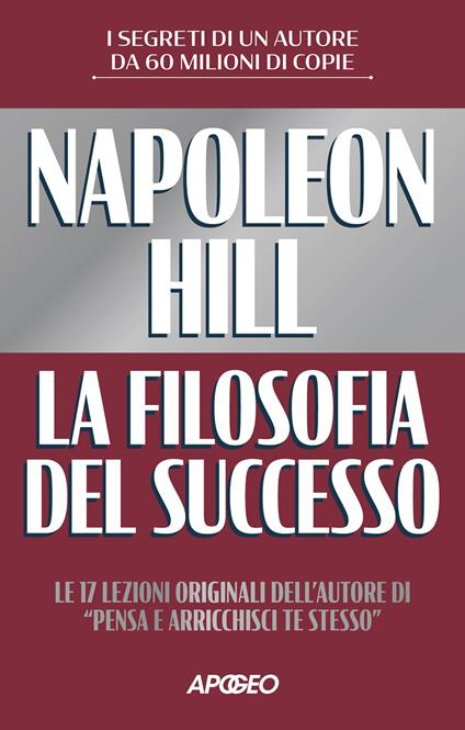 LA FILOSOFIA DEL SUCCESSO