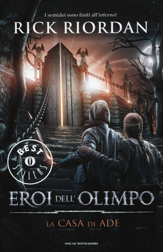 CASA DI ADE. EROI DELL’OLIMPO. Vol. 4