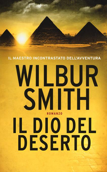 IL DIO DEL DESERTO
