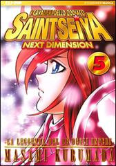 I CAVALIERI DELLO ZODIACO. Saint Seiya. Next dimension. Gold edition vol.5