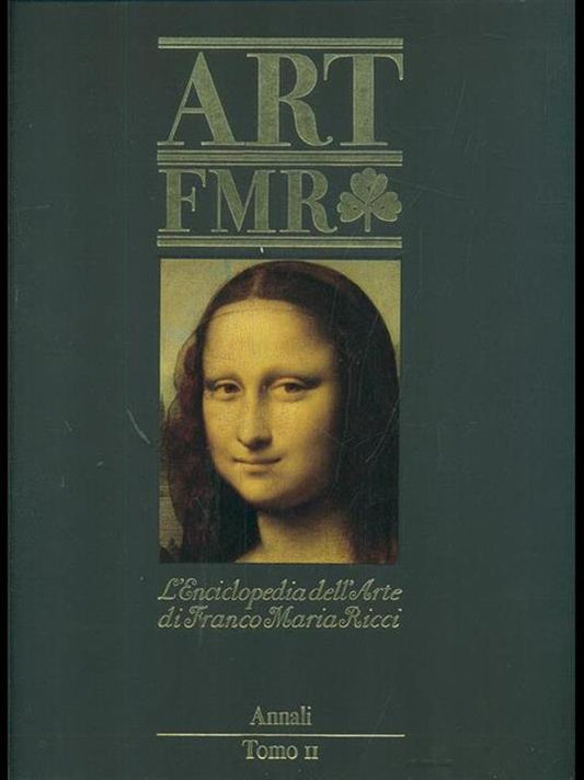 ENCICLOPEDIA DELL'ARTE DI FRANCO MARIA RICCI (N. 10) - ANNALI (tomo 2)