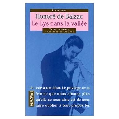 LE LYS DANS LA VALLEE