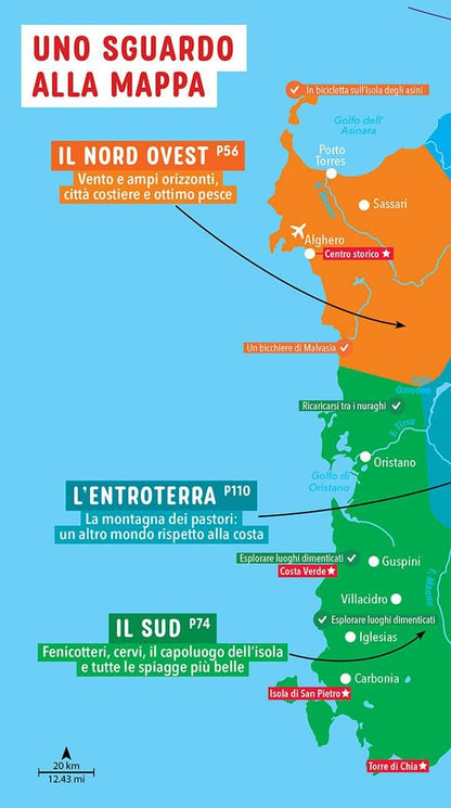 SARDEGNA. Con carta estraibile