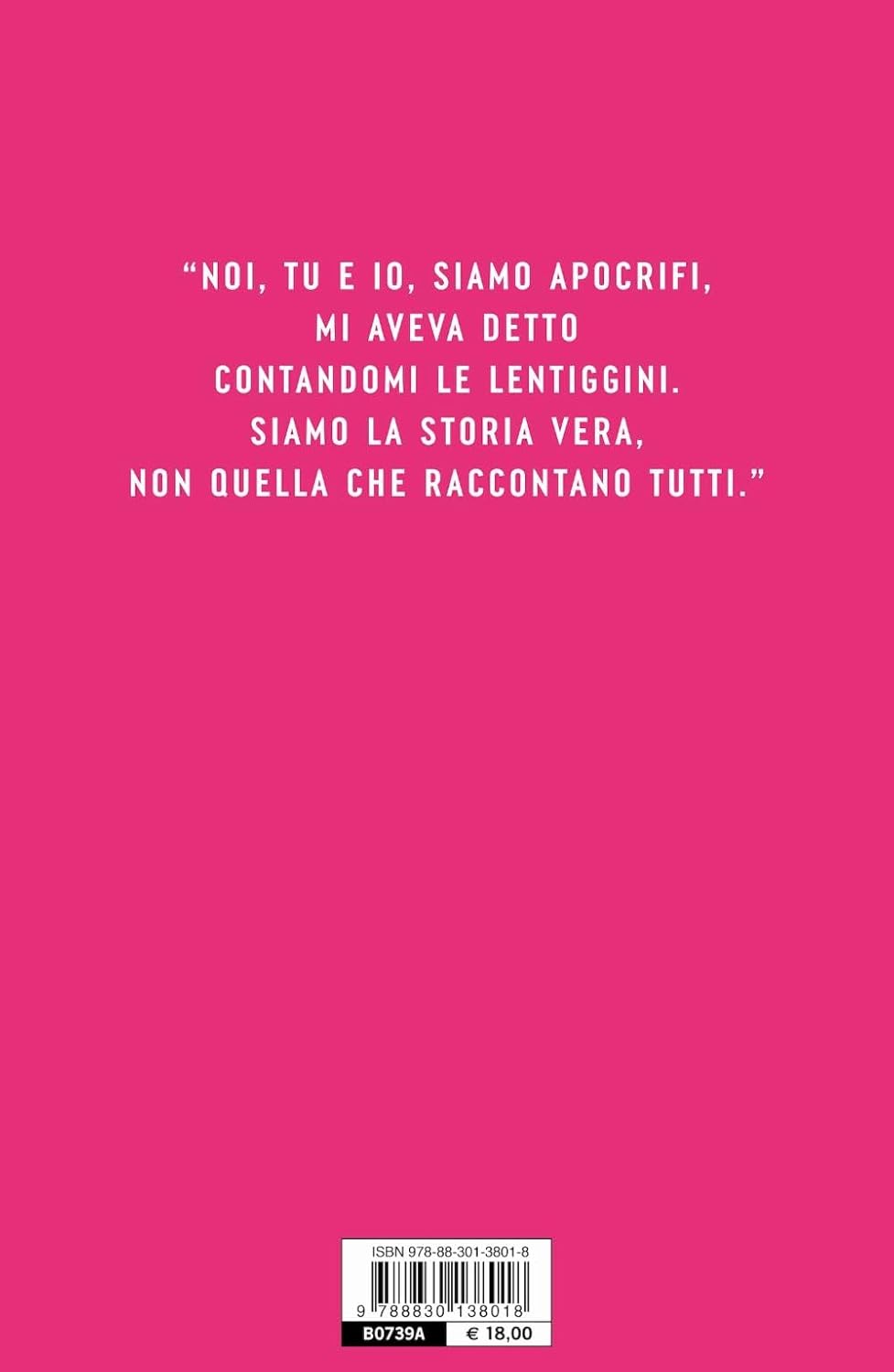 NON TI INNAMORARE DEGLI AMANTI