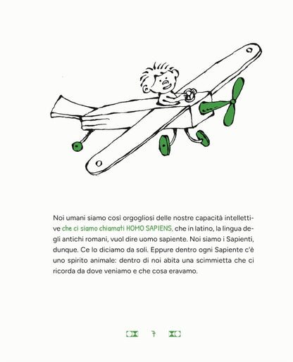 LA SCIMMIETTA NUDA. Breve storia degli esseri umani. Ediz. a colori